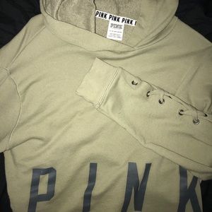 PINK VS Cropped Sweater